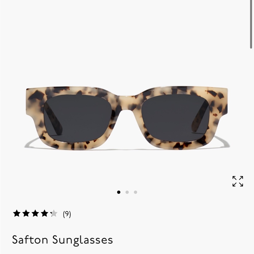 Madewell Brown and Black Sunglasses Classic Accessories